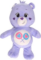 Peluche ours en peluche violet 21 cm - Peluches de dessin animé - Ours en peluche - Peluches en peluche