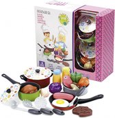 Ustensiles de cuisine Jouets et aliments jouets - Tachan - Ensemble de Jouets avec Accessoires de vêtements pour bébé - 22 pièces