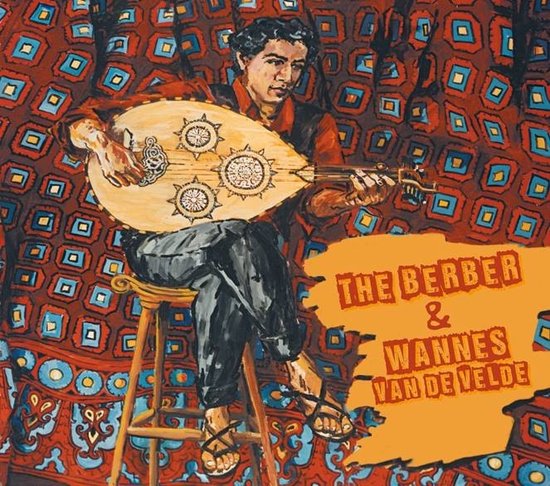 Kader - The Berber & Wannes Van De Velde (LP)