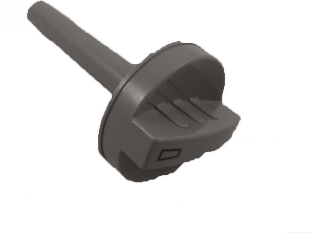 Dometic Knop Draaiknop keuzeschakelaar, zilver/grijs RMS8550, RM8500 2413382009