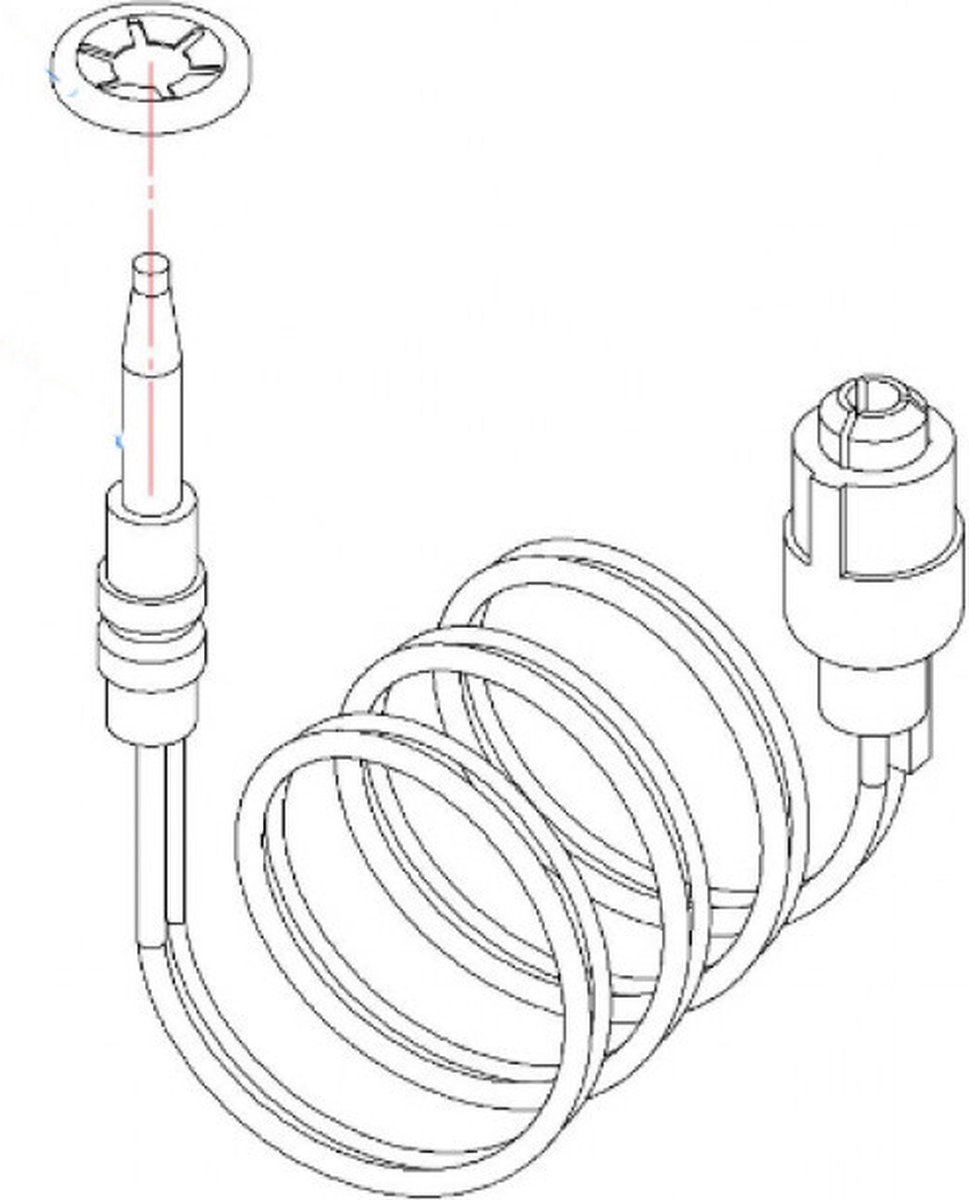 DOMETIC - THERMOSCHAKELAAR - L=350mm - - 105310311