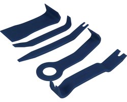 Silverline carrosserie gereedschap - 5 delig - glasvezel en nylon - auto