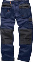Pantalon de travail Scruffs 'Worker Plus', bleu taille 38L