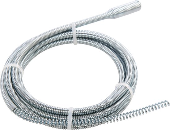 Silverline handmatige ontstoppingsveer van 1,8 meter