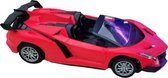 Darenci DARE Race Car - Télécommande - Cabriolet - Voiture Jouets - Télécommande - Commande électrique - Rouge/ Zwart