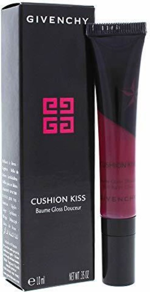 GIVENCHY CUSHION KISS 02 BERRY KISS SOFT BALM GLOSS 10ml
