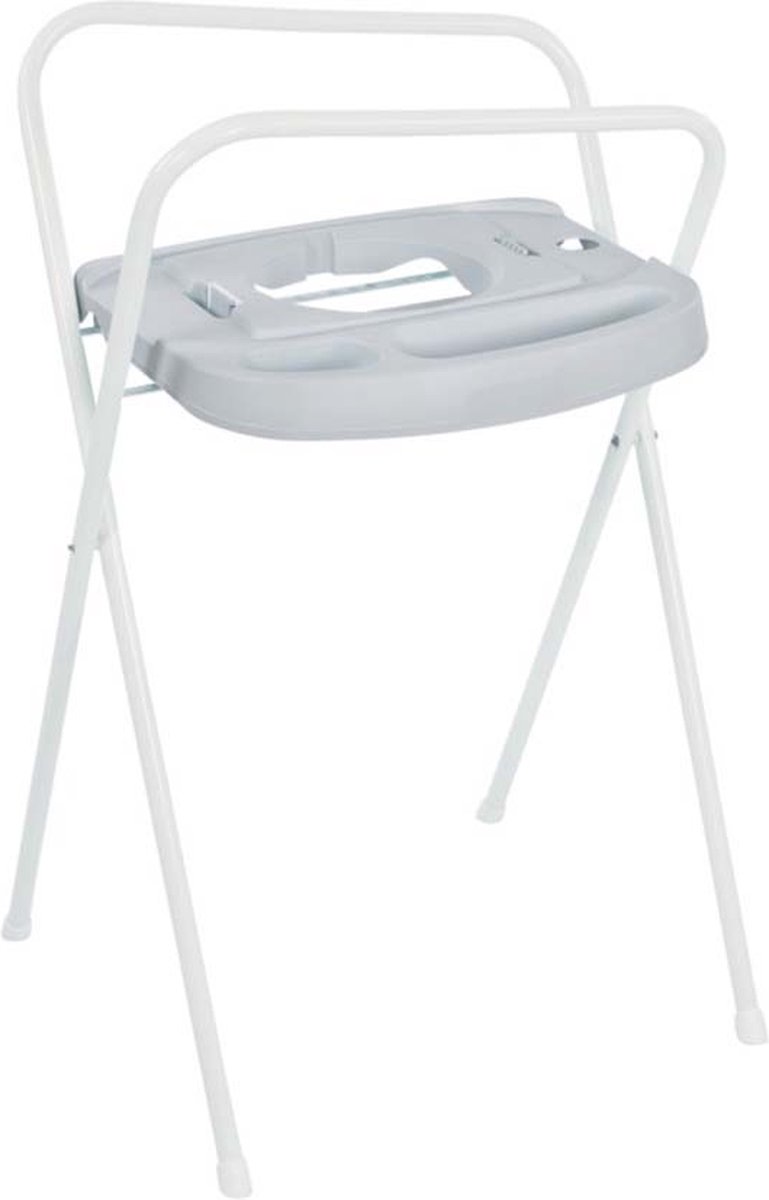 Goedkoopste Bébé-jou Badstandaard - 103 cm - Lichtgrijs