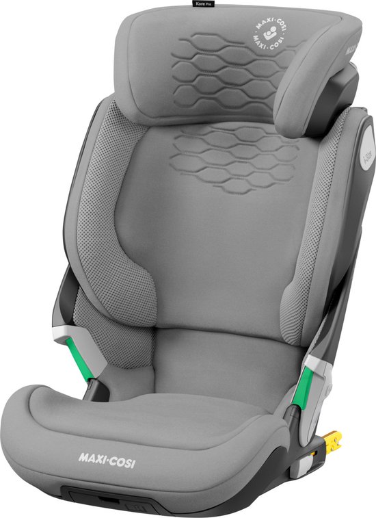 Maxi-Cosi Kore Pro i-Size Autostoeltje - Authentic Grey - Vanaf ca. 3,5 jaar tot 12 jaar