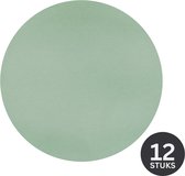 Onderzetter TOGO, 10 cm, groen, SET/12
