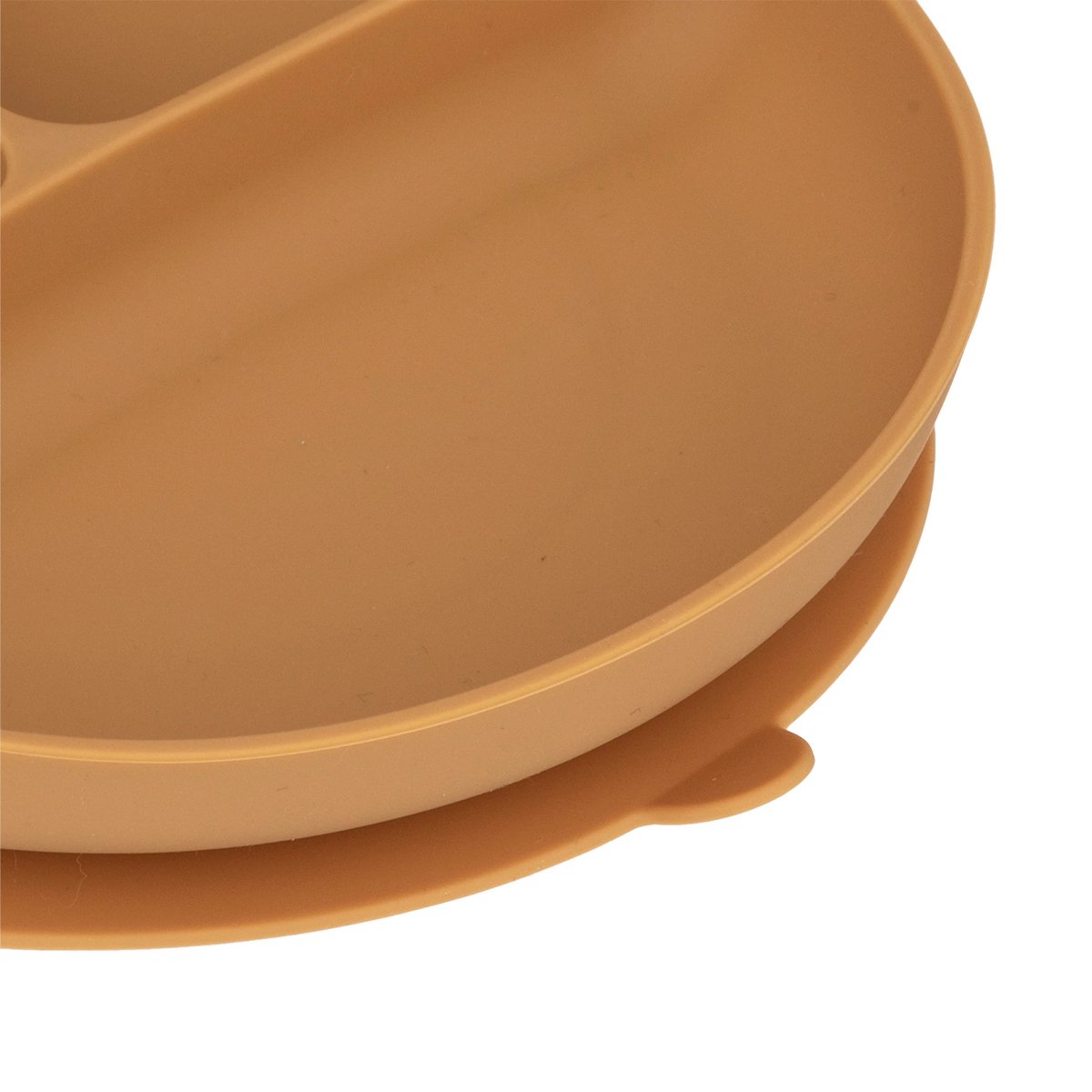 BÉABA & Duralex - Voedingsmaaltijdset - Set van 3 delen: bord kom beker - met siliconen zuignap - ergonomisch, aanpasbaar, veilig - baby en kinderen - Made in France - Eucalyptus : BÉABA