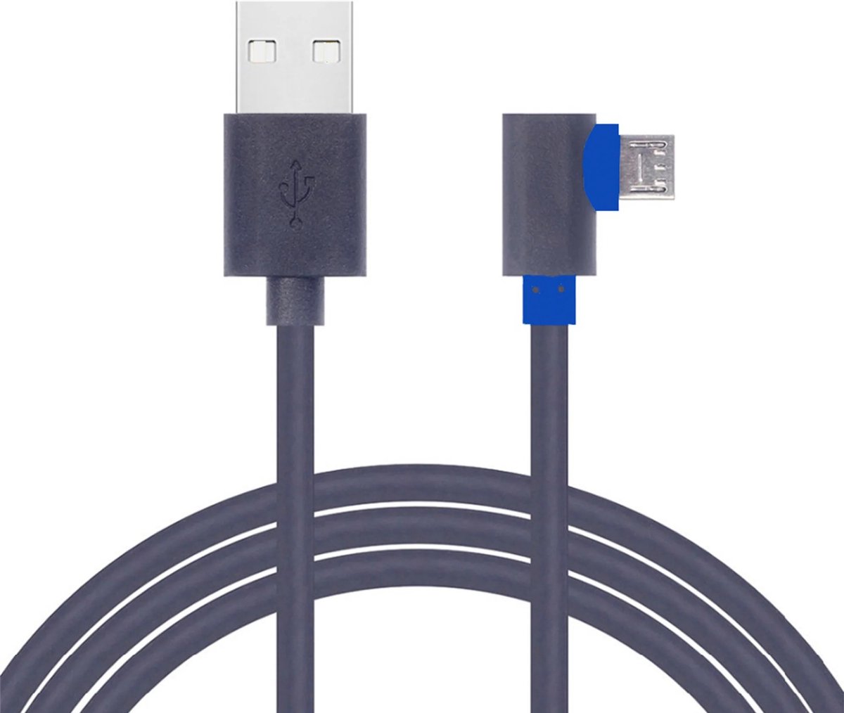 Pocket Radar - Right Angled USB 2.0 (2 m) Cable - Voor gebruik met Smart Coach
