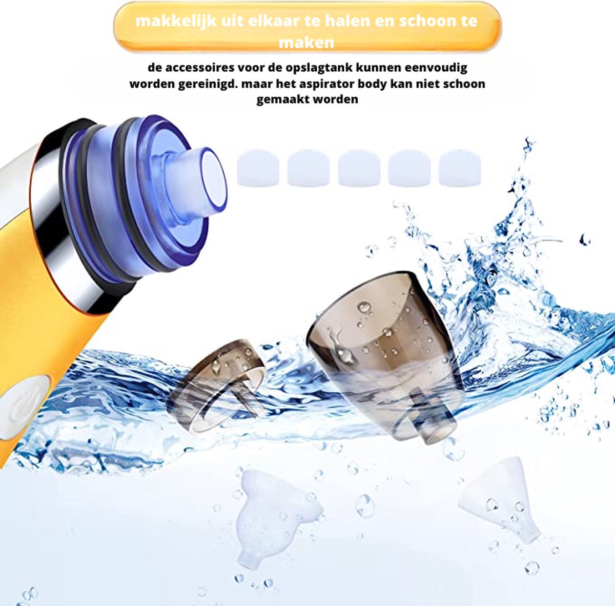 Mouche-nez lectrique rechargeable de Premium pour Bb et Enfants -  Chargeur, manuel... | bol