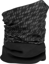 GripGrab - Multifunctional Fleece Thermal Winter Fiets Nek Warmer - Zwart - Unisex - Maat One Size