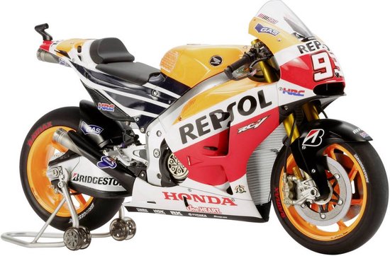Tamiya Repsol Honda RC213V'14 Kit de montage moto 1:12 | bol