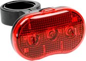 Benson Fietslamp LED - Fietsverlichting - Waterbestendig - Rood