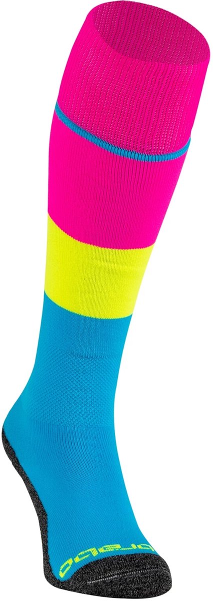 Brabo Socks Neon Colorblock
