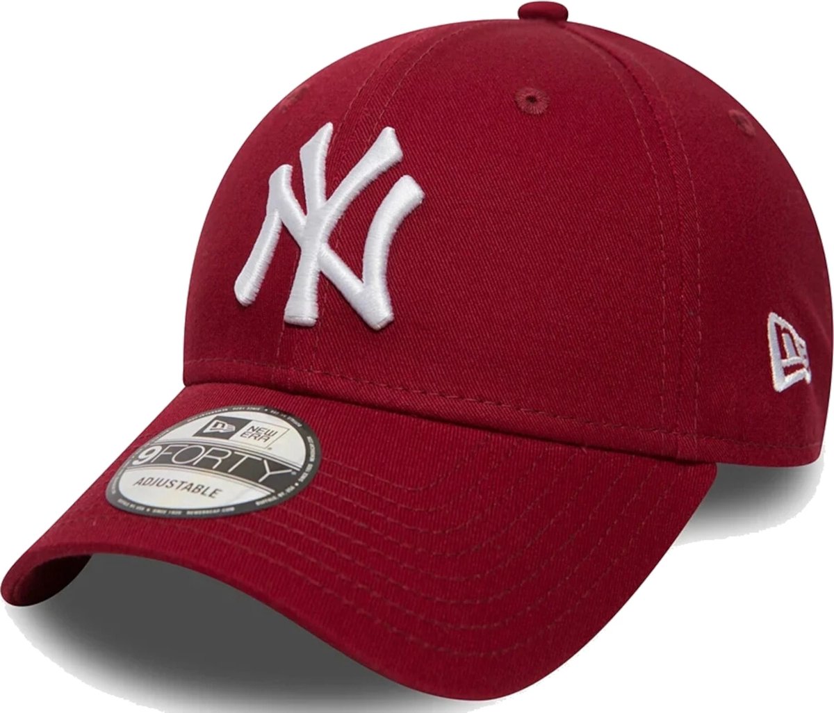New Era LEAG ESNL 940 New York Yankees Cap - Cardinal - One size - New Era
