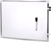 Concord - Whiteboard -  Magnetisch - Met marker - Met wisser - 70 x 50 cm
