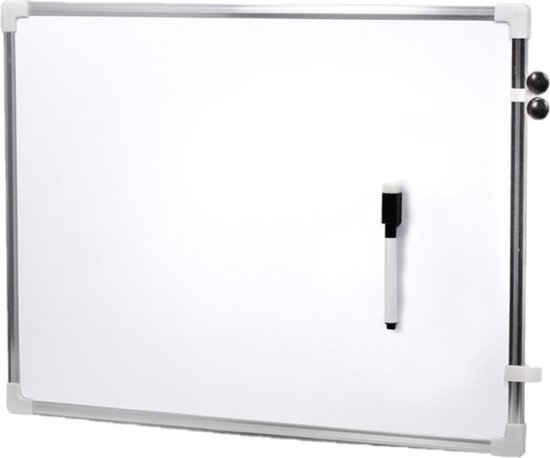 Concord - Whiteboard -  Magnetisch - Met marker - Met wisser - 70 x 50 cm