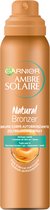 Garnier Ambre Solaire Natural Bronzer Zelfbruinende Spray Donker 150 ml