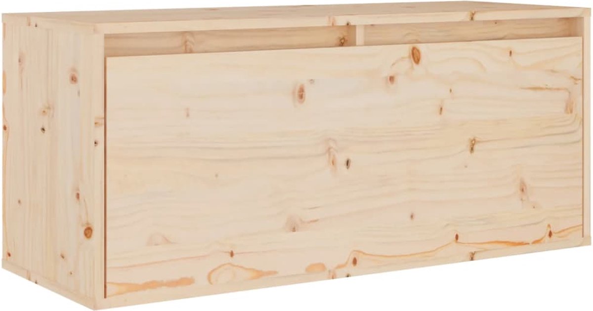 vidaXL-Wandkast-80x30x35-cm-massief-grenenhout