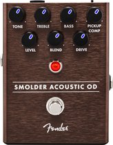 Fender Smolder Acoustic Overdrive - Effect-unit voor akoestische gitaar
