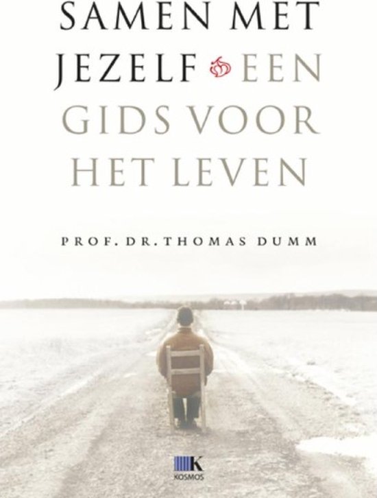 Cover van het boek 'Samen met jezelf'