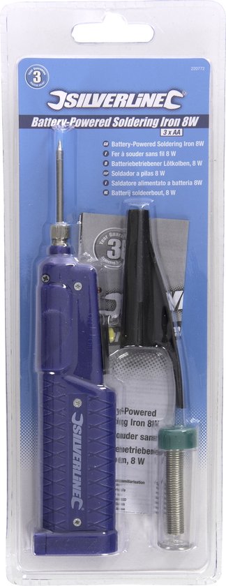 Weller Soldeerbout - Draadloos - Butaan - 25-75w