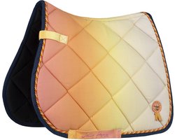 Horka - Zadeldek Jolly - Orange - Maat Pony
