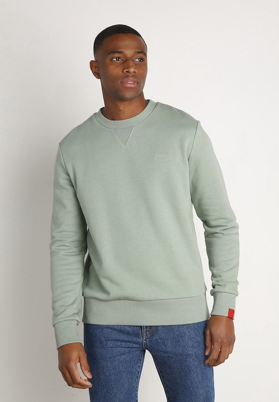 ANT Antioch Yellow 100% Cotton Ribbed Men's Sweater - Kampen main image 0