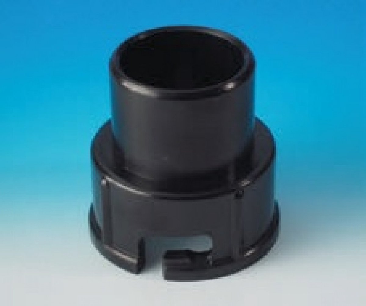 Hydron DKR90 Serie - Hydraulische Slangfitting - 90° Bocht - BSP Schroefdraad - Staal