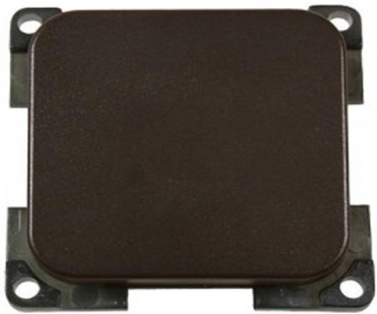 Presto Wipschakelaar Enkel Inbouw Bruin S-10.000