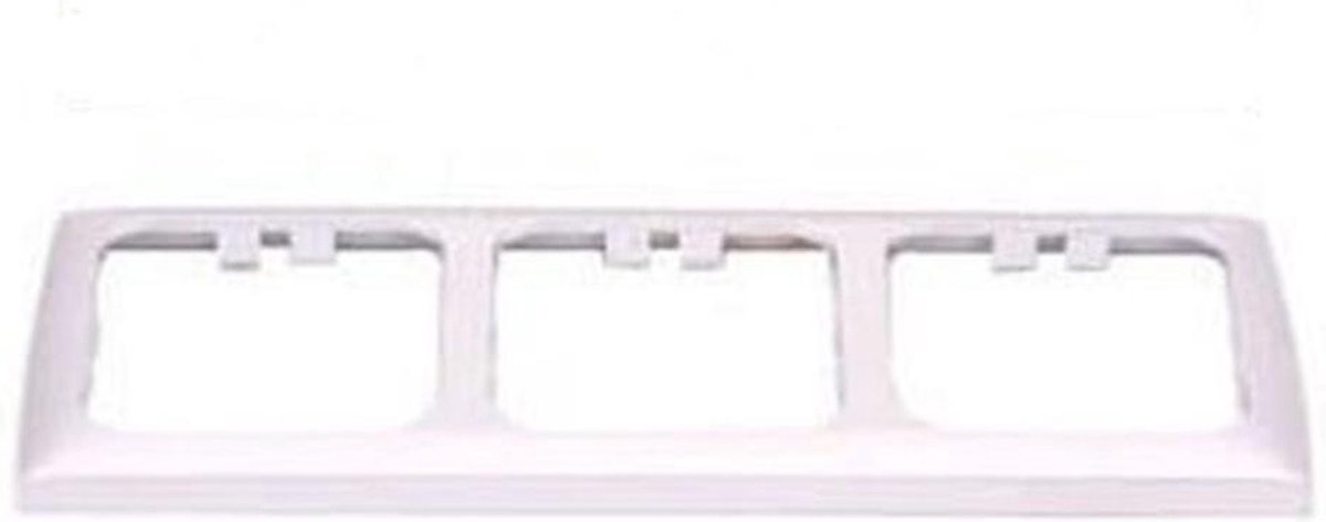 Presto Afdekraam Softline 3-Vaks S-10.000 Zilver