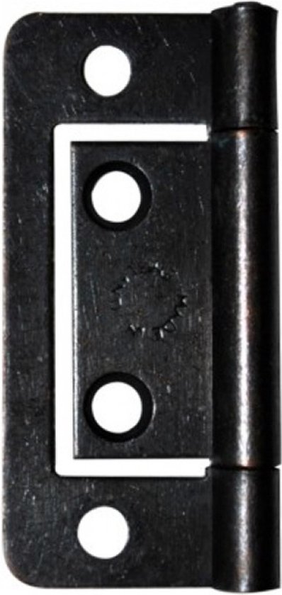 Charnière Plat Bronze 38x19mm 2pcs.