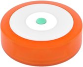 ProPlus Waarschuwings - Disk - 16 + 8 LED - Oranje - Ø 95 mm