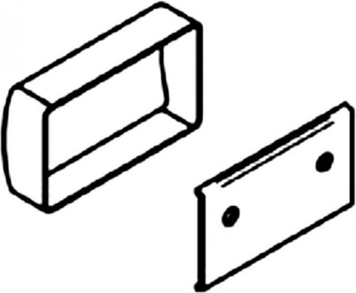 Thule Lower fixation kit inside (2x) 1500602360
