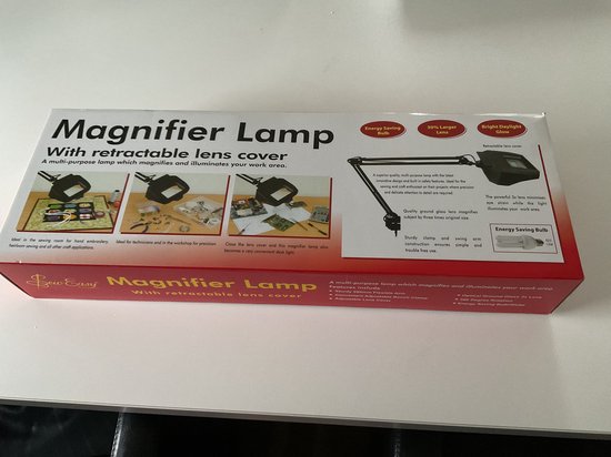 Dioptrie de la loupe Beijer Loupelamp3