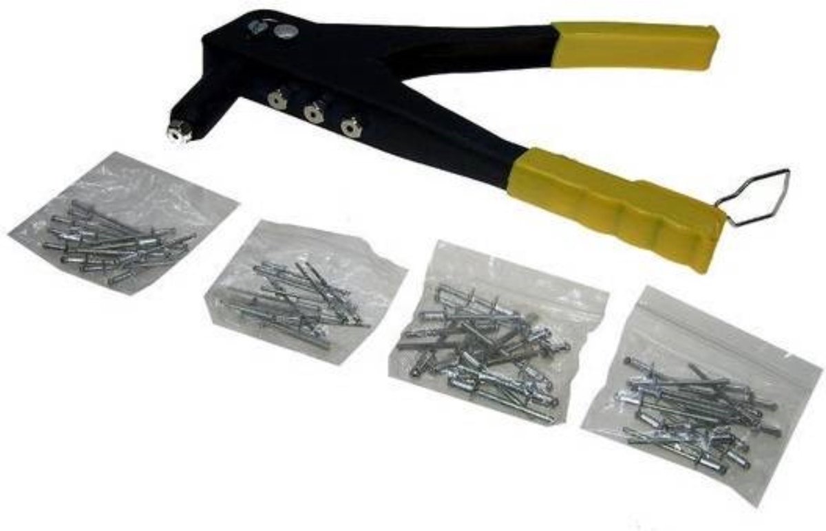 Zoekt u een Popnagel set, 100 delig? 4.8x9.6 mm