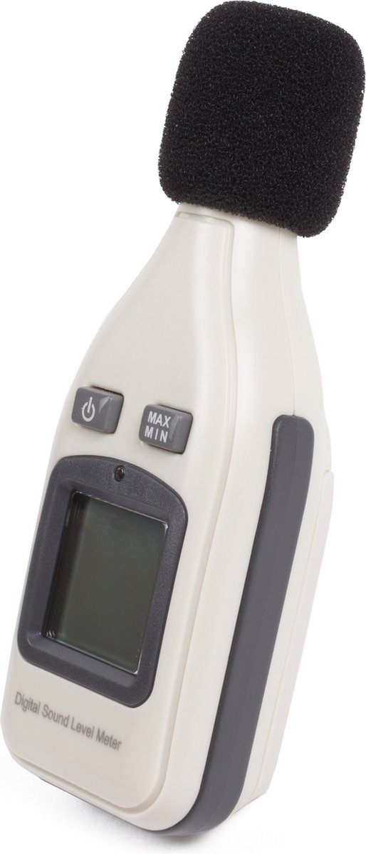 Hofftech Digitale Geluidmeter/ Decibelmeter 30-130dB