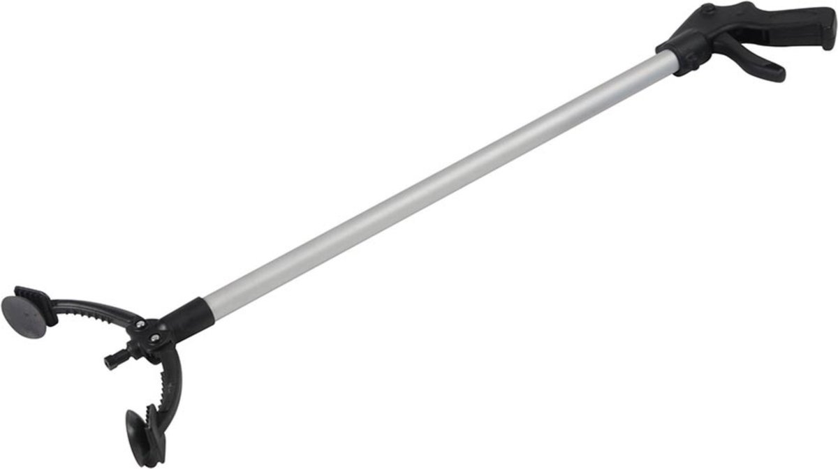 Goedkoopste Silverline Afvalgrijper - Lengte 87 cm