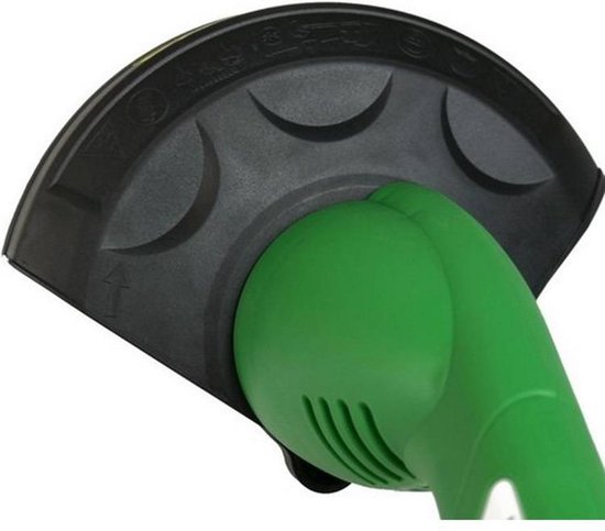 Hofftech Krachtige elektrische grastrimmer - 250W - snijdiameter 23 cm - dubbele snijdraad van Hofftech — afbeelding 5