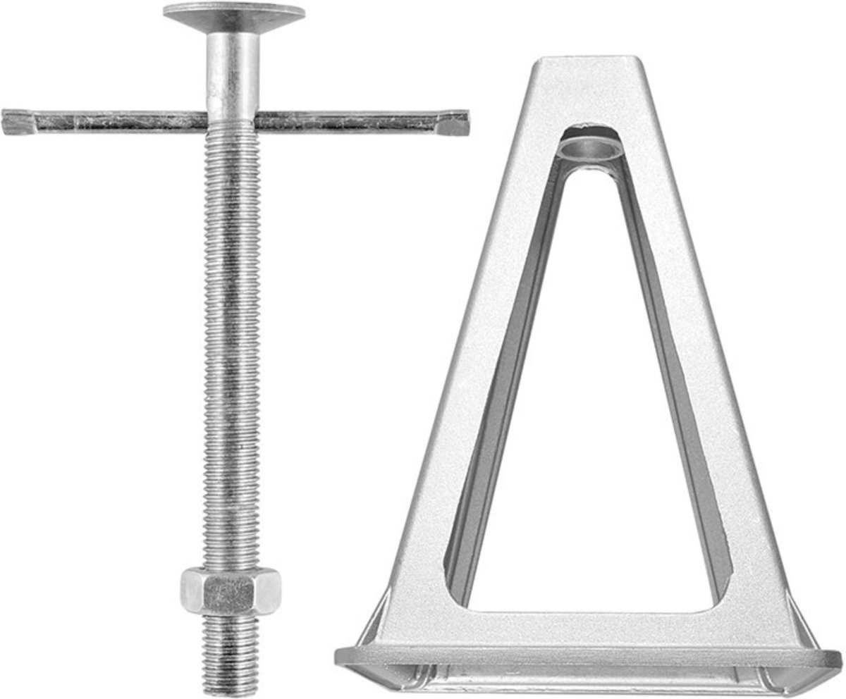 Steunblokken | Verstelbaar 28 - 43 cm | 900 kg per stuk | Set van