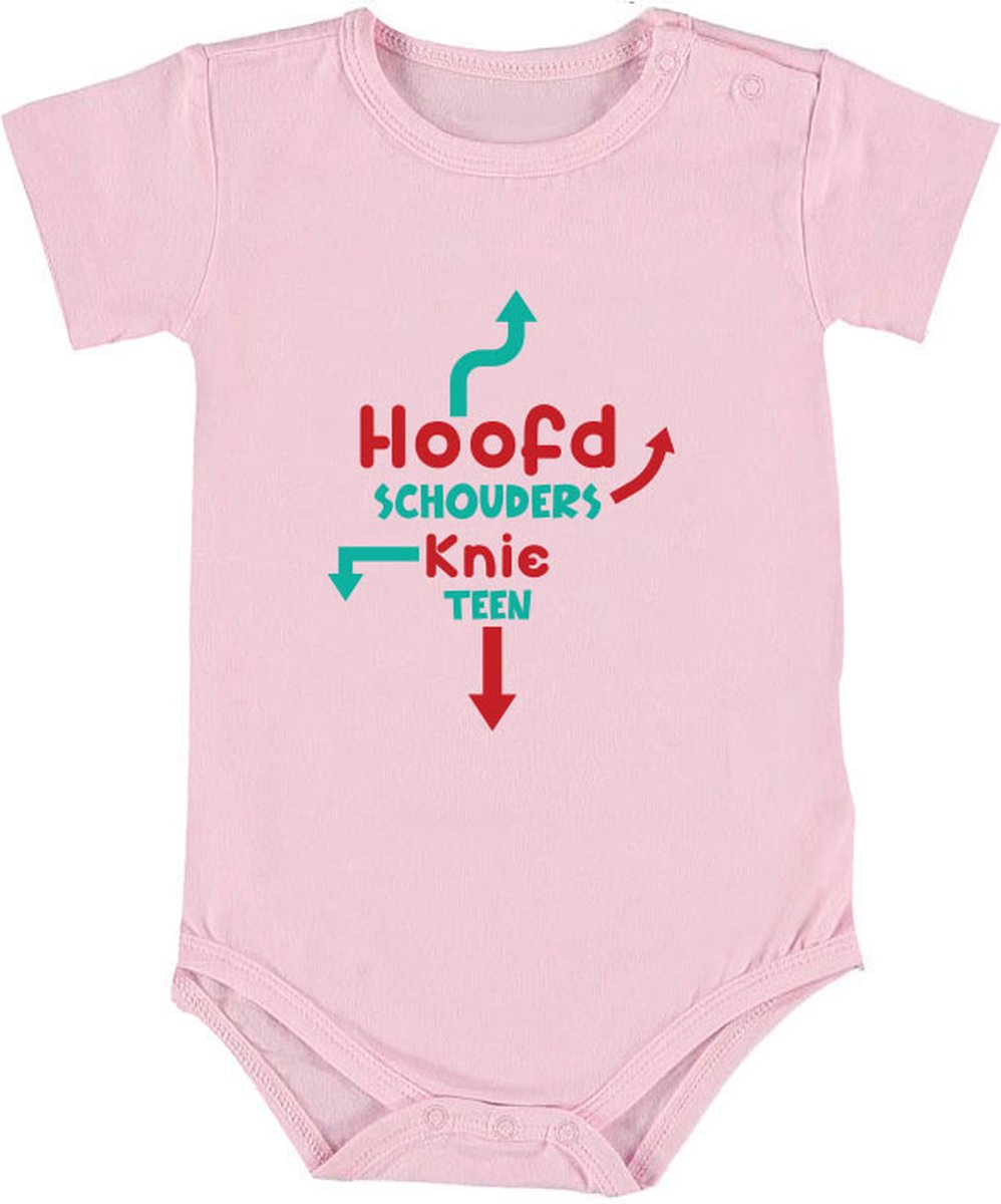 Baby Romper Grappig Kraamcadeau Geboorte Meisje