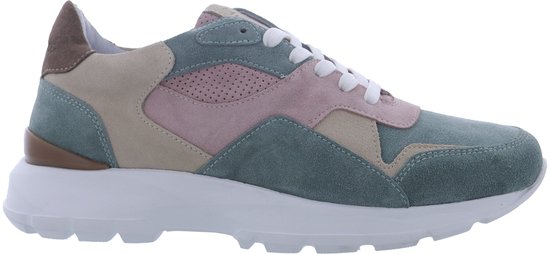 Muoviti Anne Sneaker Multi Colour Suede Wijdtemaat H Schoenmaat 42.5 bol