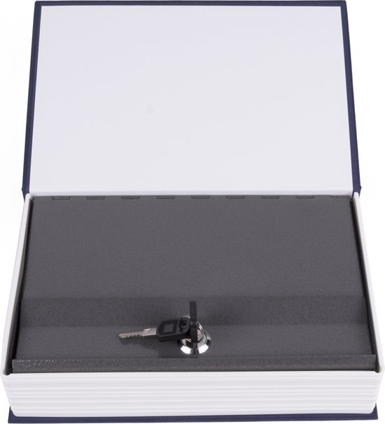 Benson Boekenkluis - Discrete opslag - Inclusief 2 sleutels - 240 x 150 x 55 mm