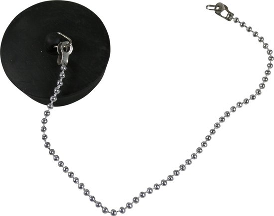 Foto: Gootsteendop klein ketting 25 cm