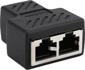 Répartiteur Ethernet Techvavo® - Répartiteur Réseau - Répartiteur RJ45 - Répartiteur LAN - Répartiteur Ethernet 1 à 2 - Adaptateur Ethernet