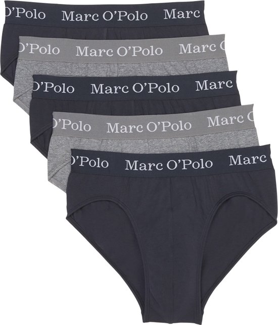 Marc O'Polo Heren slip / onderbroek 5 pack Elements Organic Cotton | bol.com