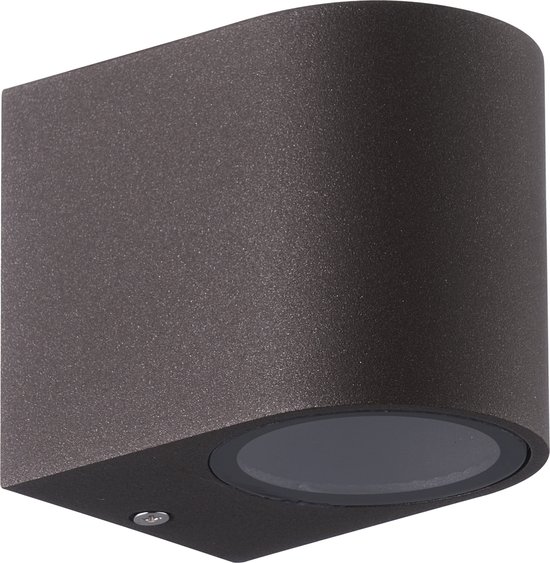 Philips Hue Fuzo Wandlamp - White - Zwart - Breed - Buiten - Smart Gear