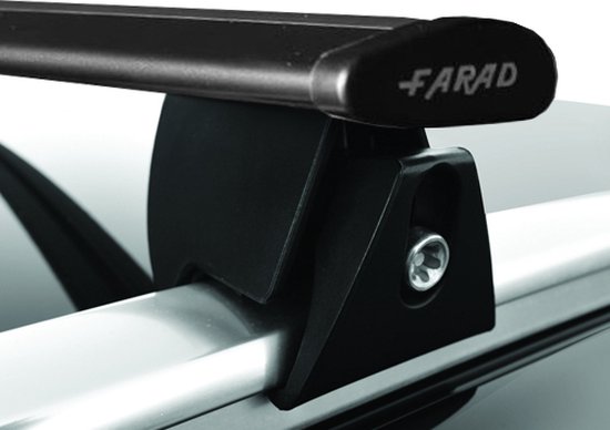 BARRES DE TOIT PRÉMONTÉS PORTE-BAGAGES TOIT ATTAQUE AVEC FIX POINT 8010001878999